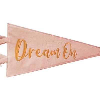 PENDENTIF DECORATIF DUSTY PINK DREAM ON - OR-0-99 ans