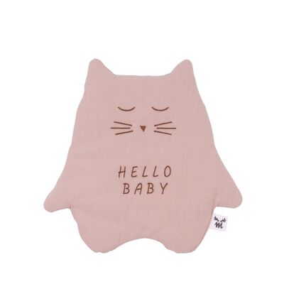 PREMIER CÂLIN DUSTY PINK-0-3 ans