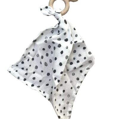 BAMBÙ TEETHER/ CUDDLY TOY DOTS-0-3 anni