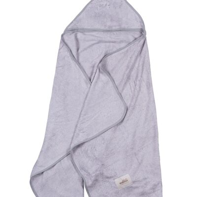 SERVIETTE EN BAMBOU GRIS M-2-6 ans