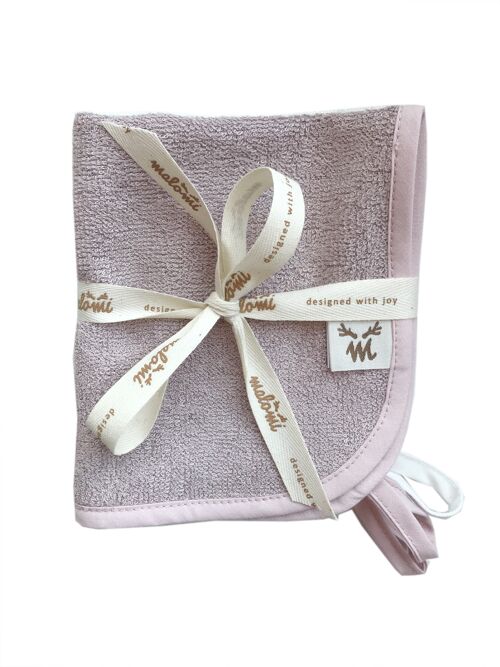 BAMBOO WASHER SET DUSTY PINK-0-2 years