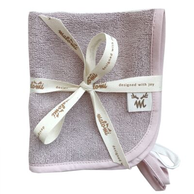 BAMBOO WASHER SET DUSTY PINK-0-2 years