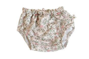 BLOOMERS ABRICOT NATUREL M-6-12 mois