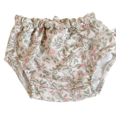 BLOOMERS ALBARICOQUE NATURAL S-0-6 meses