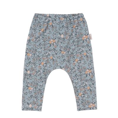 PANTS ORGANIC APRICOT PETROL 56-62-0-4 months