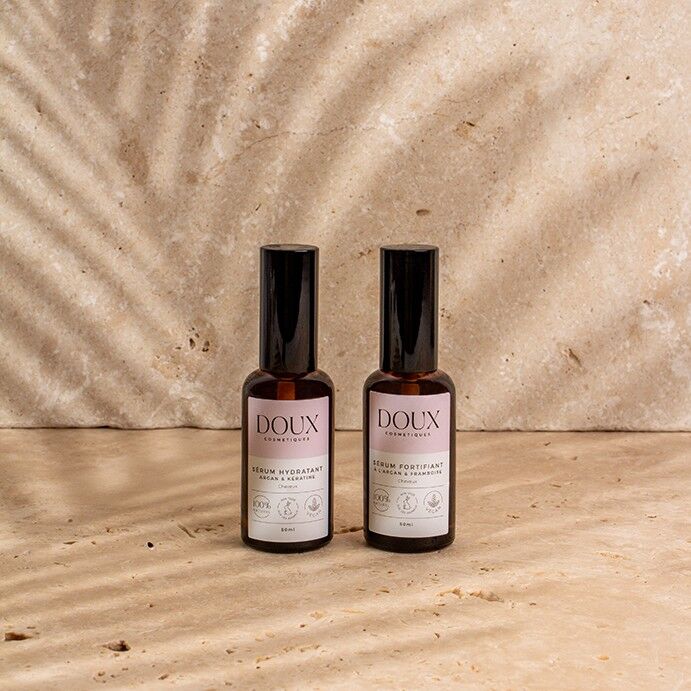 Siero fortificante all'argan e lampone