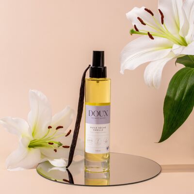 Olio secco alla vaniglia