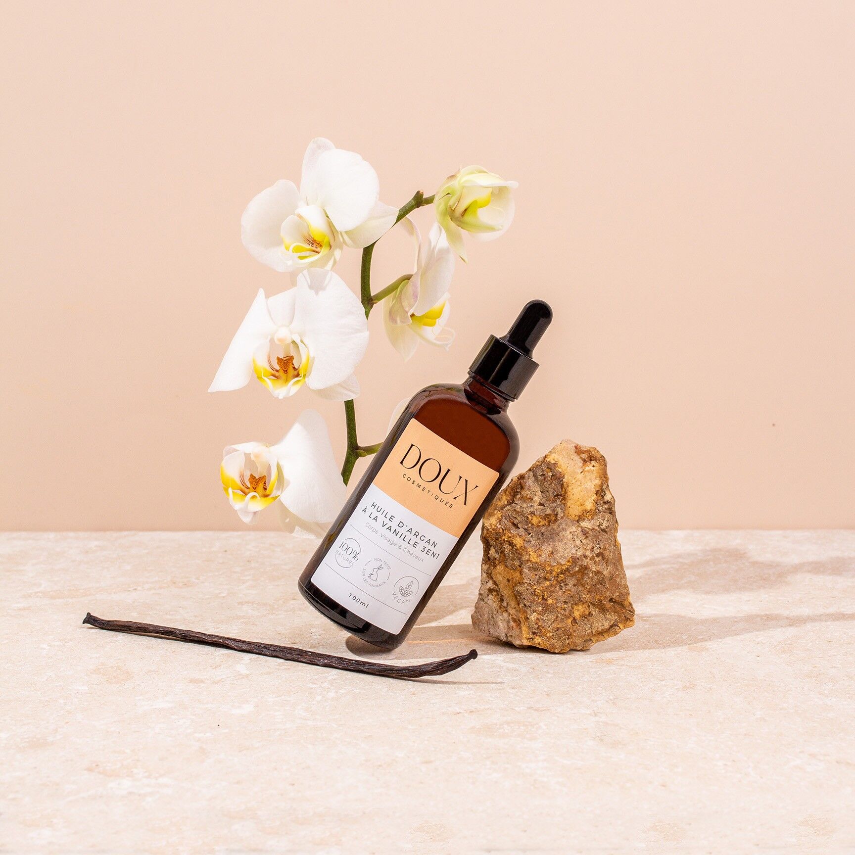 Olio di Argan alla Vaniglia 3 in 1