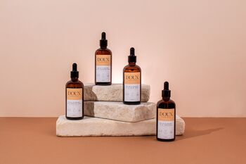 Huile d'Argan à la Lavande 3 en 1 2