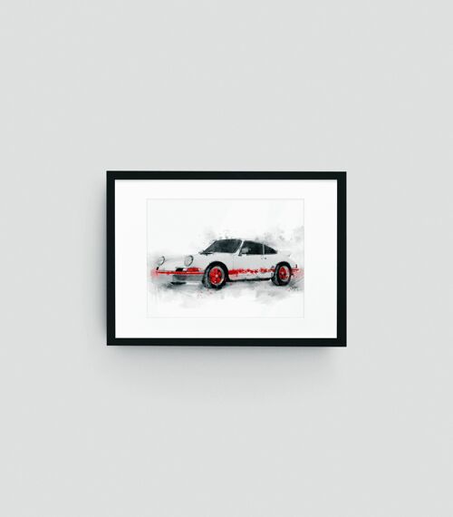 911 RS Wall Art Print