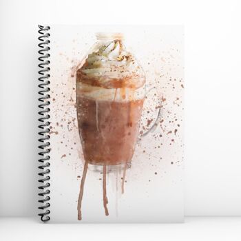 Cahier d'art au chocolat chaud 1