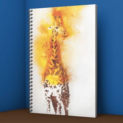 Carnet Animaux Girafe