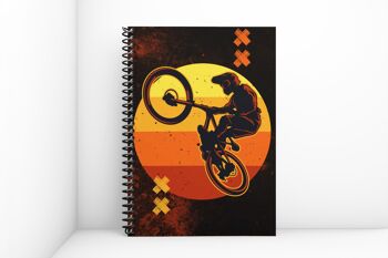 Carnet d'art de vélo BMX 2