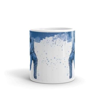 Tasse d'art de joueur de cricket 3