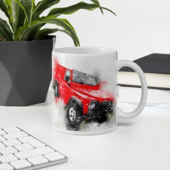 Tasse Defender Car Art 4x4 4