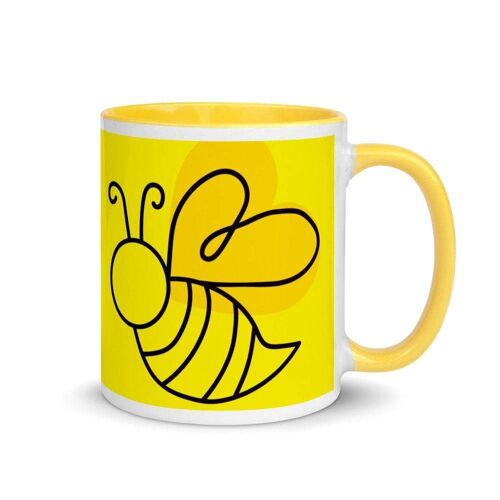 Bee Line Art Mug