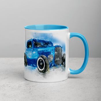 Tasse d'art de voiture de hot rod 2