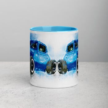 Tasse d'art de voiture de hot rod 4