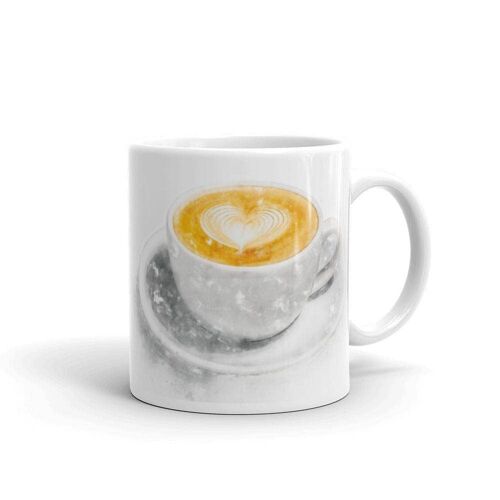 Coffee Cup Art Mug