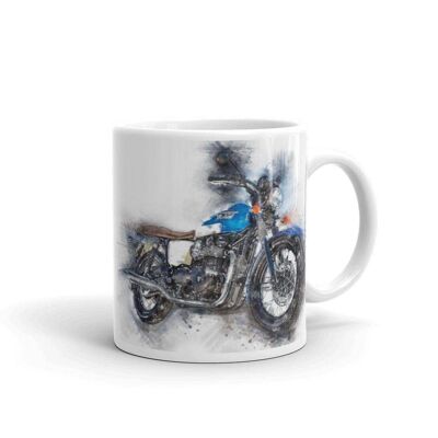 Motorbike Art Mug