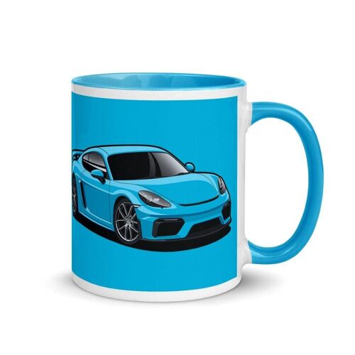 Cayman GT4 Car Art Mug