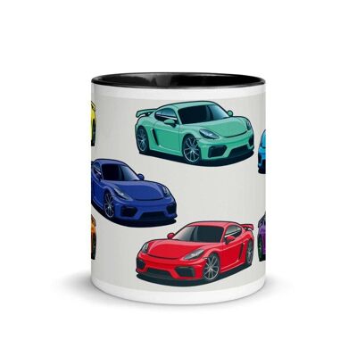 Caymans Supercar Mug