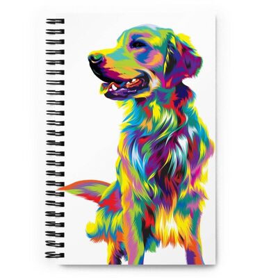 Golden Retriever Dog Notebook