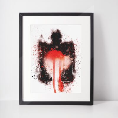 Opeum Perfume Wall Art Print