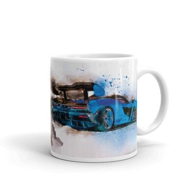 Taza Senna Hypercar Art