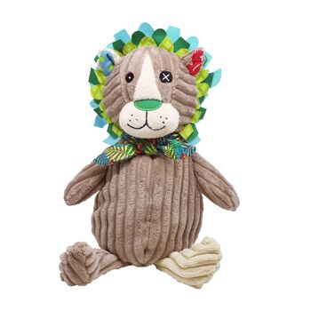 Peluche en boîte (33cm) - Lion 2