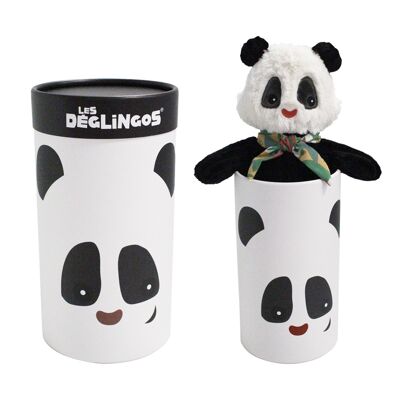 Peluche in scatola (33 cm) - Panda