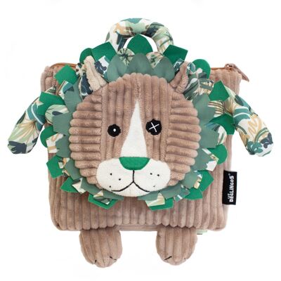 Sac à dos en peluche - Lion