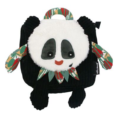 Plüschrucksack - Panda