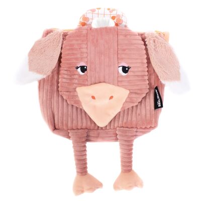 Plush Backpack - Ostrich