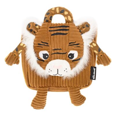 Plush Backpack - Tiger