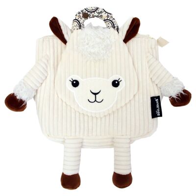 Plush Backpack - Llama