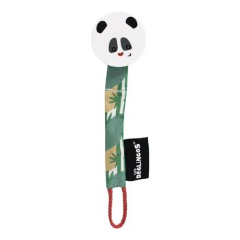 Attache Sucette - Panda