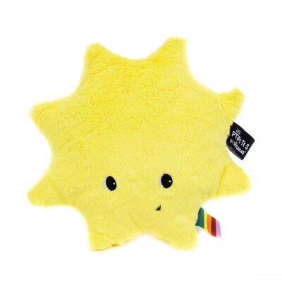 Ptipotos - Sun (5x26x26 cm) - Yellow
