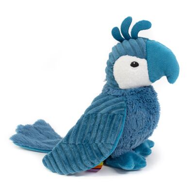 Ptipotos - Parrot (21x14x22 cm) - Blue
