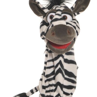 Zebra W574 / hand puppet / chatterboxes