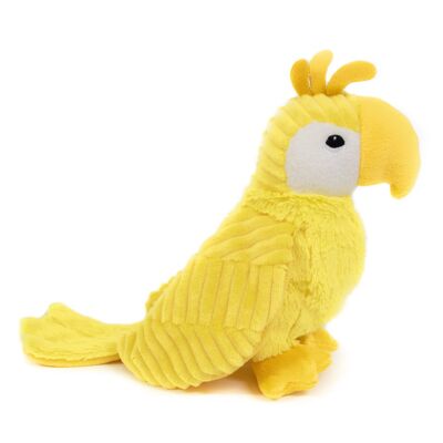 Ptipotos - Parrot (21x14x22 cm) - Yellow