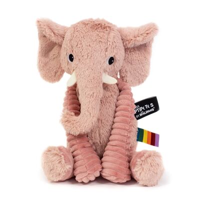 Ptipotos - Elephant (26x16x26 cm) - Pink