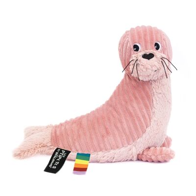 Ptipotos - Seal (22x30x20 cm) - Pink