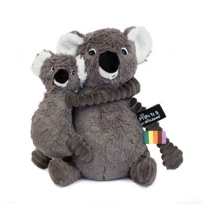Ptipotos - Koala (28x18x20 cm) - Grau