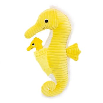 Ptipotos - Hippocampe (36 cm) - Jaune 2