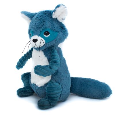 Ptipotos - Raccoon (25 cm) - Blue
