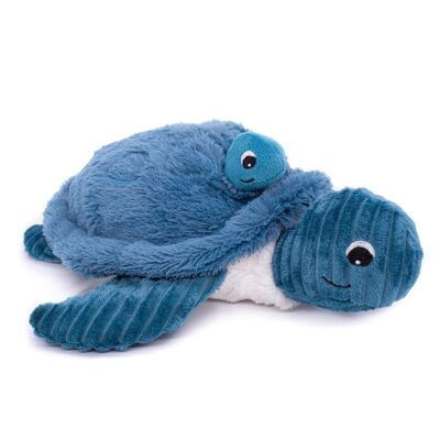 Ptipotos - Tortugas (26x30x11 cm) - Azul