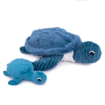 Ptipotos - Tortues (26x30x11 cm) - Bleu 2