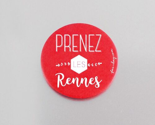 Magnet | Prenez les Rennes