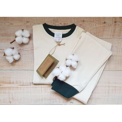Unisex Jersey Pyjamas made from Organic Cotton -